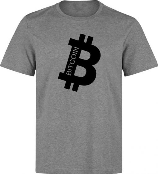 Bitcoin Logo Crypto Lover T-shirt FD01