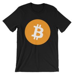 Bitcoin Logo T-Shirt GT01