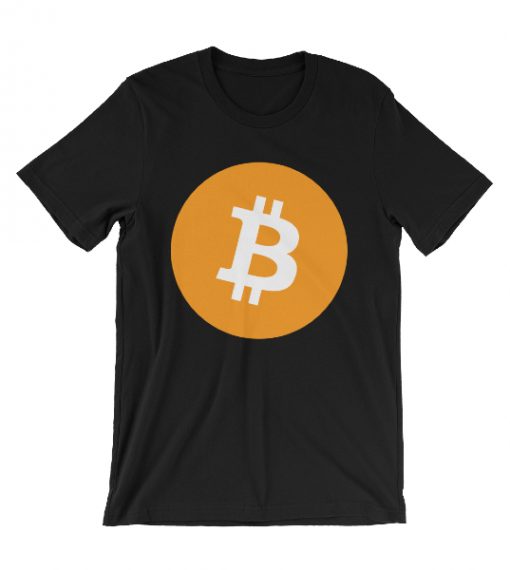 Bitcoin Logo T-Shirt GT01