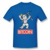 Bitcoin Mining Miner Man T-shirt FD01