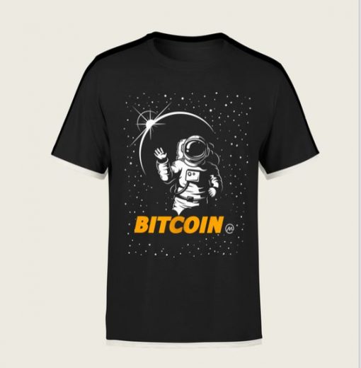 Bitcoin Moon T-Shirt FD01