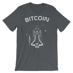 Bitcoin NASA T-Shirt FD01