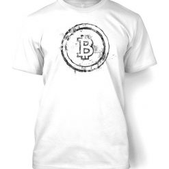 Bitcoin Splatter T shirt FD01