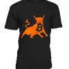 Bitcoin bull crypto currency T-shirt FD01