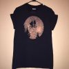 Black Bleach T-Shirt ZK01