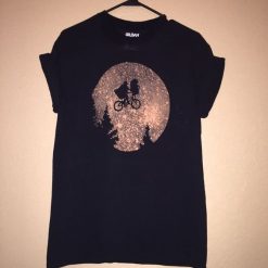 Black Bleach T-Shirt ZK01