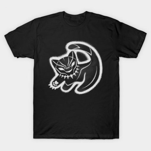 Black Panther T-Shirt FR01