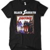 Black Sabbath Sabotage T-Shirt EL01