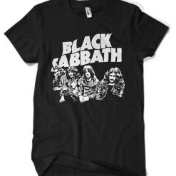 Black Sabbath T-Shirt Merch EL01