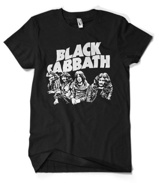 Black Sabbath T-Shirt Merch EL01