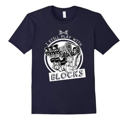 Blocks Mechanics T-Shirt FR01