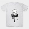 Blond Dripping Girl T-Shirt AD01