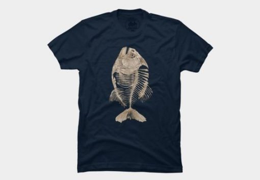 Bony Piranha Tshirt EC01