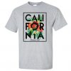 Cali Tropical Flowers T-shirt EC01
