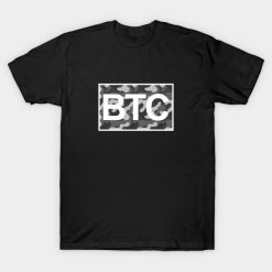 Camo Bitcoin T-Shirt GT01
