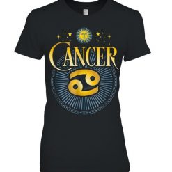 Cancer Hroscope T Shirt FD01