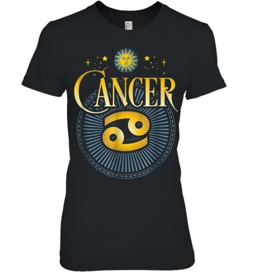 Cancer Hroscope T Shirt FD01