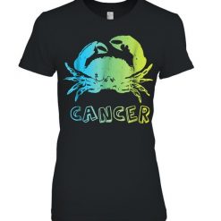 Cancer Zodiac Astrology T-shirt FD01