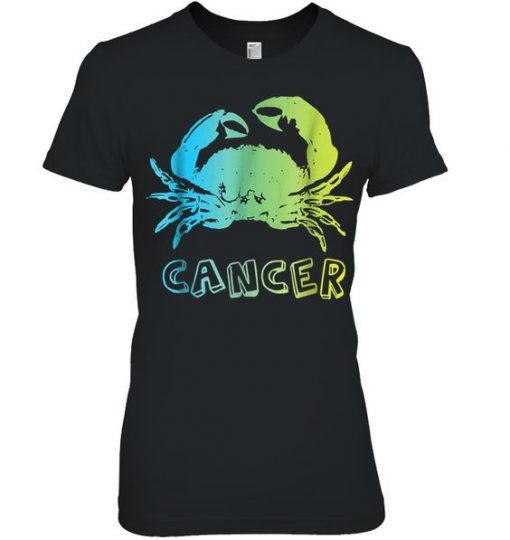 Cancer Zodiac Astrology T-shirt FD01