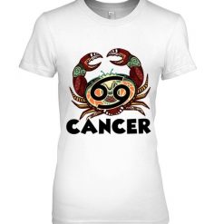 Cancer Zodiac T-Shirt FD01