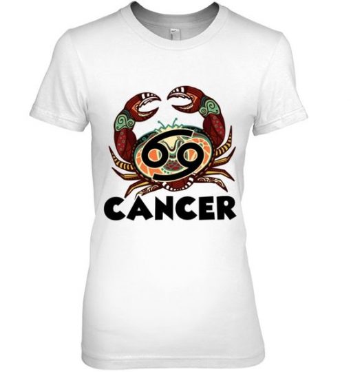 Cancer Zodiac T-Shirt FD01