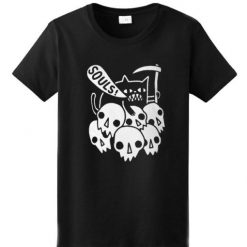 Cat Got Your Soul T-Shirt AV01