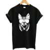 Cat With Style T-Shirt FR01