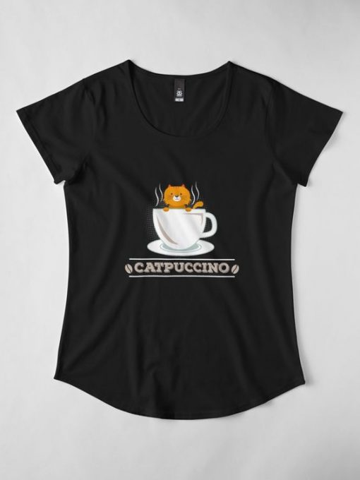 Catpuccino T-Shirt AD01