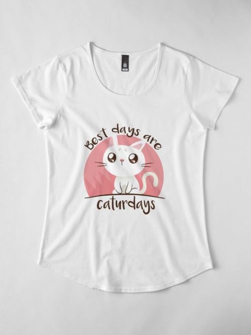 Caturdays T-Shirt AD01