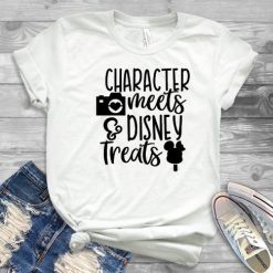 Character meets and Disney Treats T-Shirt SN01