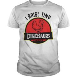 Chicken Tiny Dinosaurs T Shirt ZK01