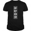 Clever Entrepreneur Design T Shirt EC01