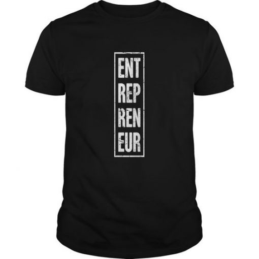 Clever Entrepreneur Design T Shirt EC01