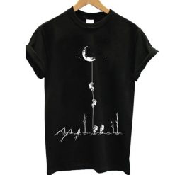 Climb To The Moon T Shirt FD01