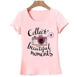 Collect Beautiful Moment T-shirt ZK01