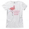 College Major Flamingo Humor T-Shirt SN01