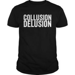 Collusion delusion tshirt EC01