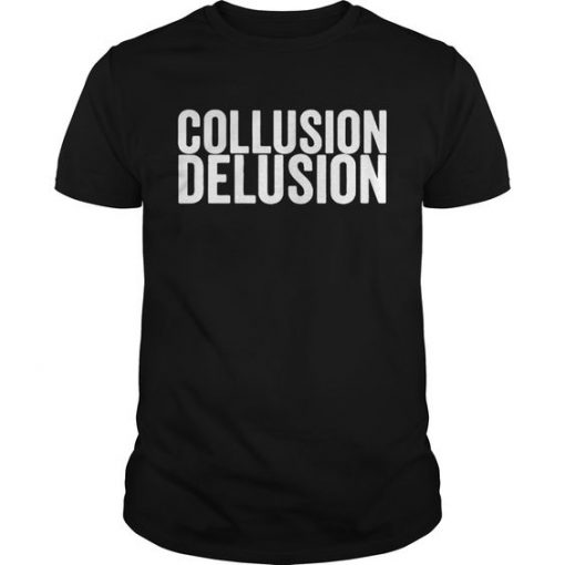 Collusion delusion tshirt EC01