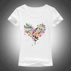 Colorful Butterfly T-shirt FD01