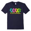 Cozumel Tropical Beach T Shirt DV01