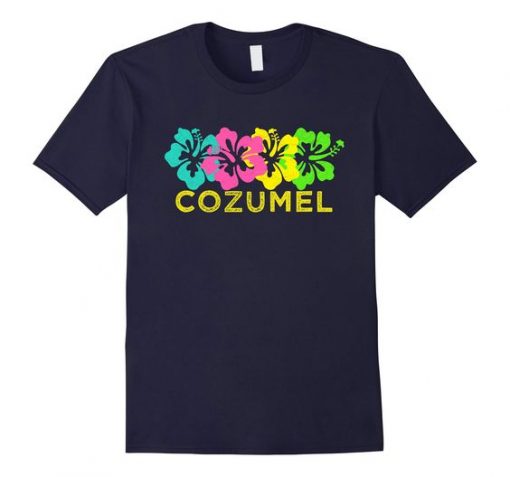 Cozumel Tropical Beach T Shirt DV01