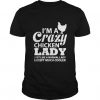 Crazy Chicken T-Shirt FR01