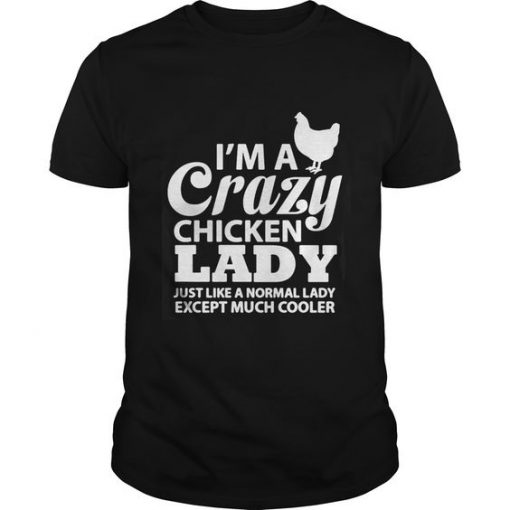 Crazy Chicken T-Shirt FR01