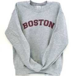 Crewneck Boston Sweatshirt DV01