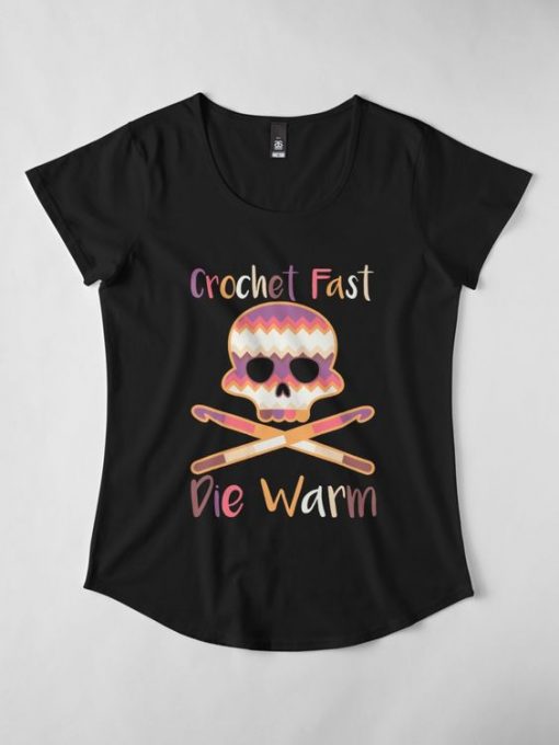 Crochet Fast T-Shirt AD01