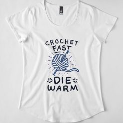 Crocheting T-Shirt AD01