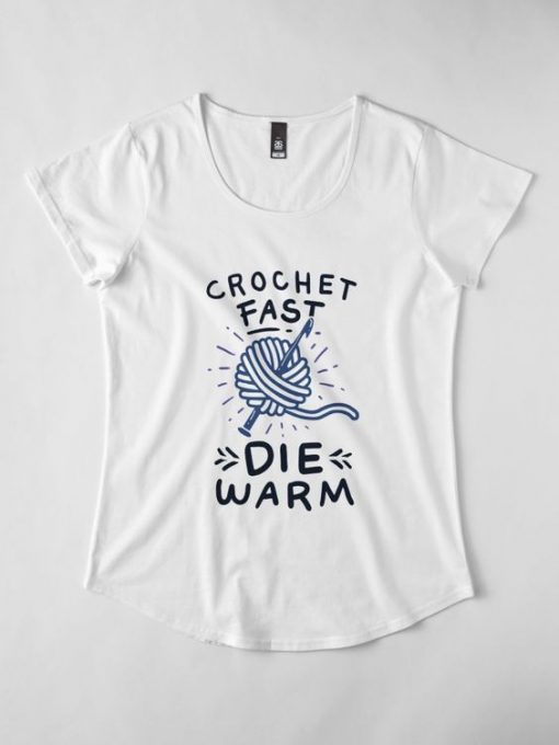 Crocheting T-Shirt AD01