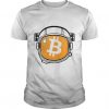 Crypto Bitcoin Astronaut T-shirt FD01