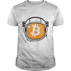 Crypto Bitcoin Astronaut T-shirt FD01