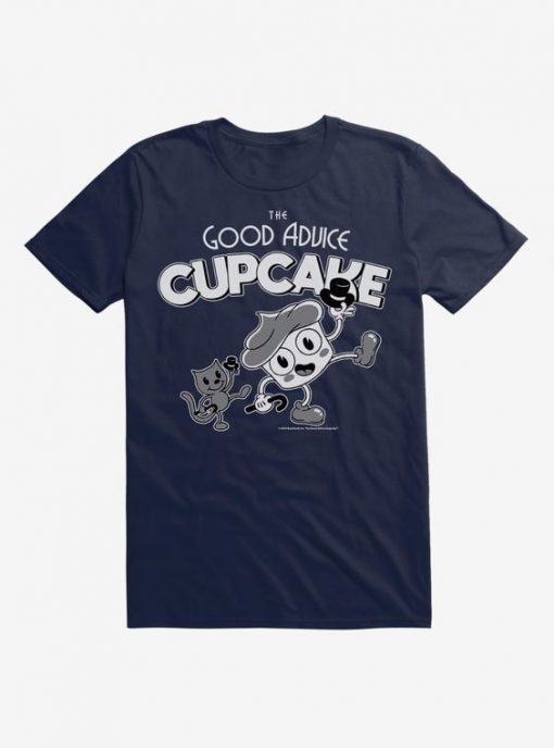 Cupcake Vintage Design T-Shirt AV01